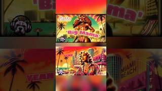 Latto “Big Mama” Lyric Visualizer latto lyrics [upl. by Mailli]