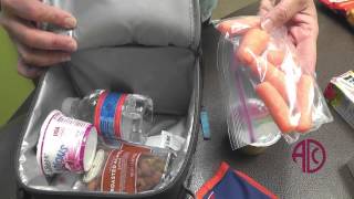 How to pack a healthy lunch box  ADC [upl. by Nylirad]