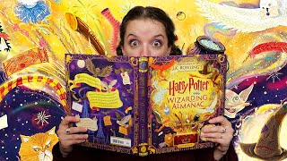 The Harry Potter Wizarding Almanac UK Edition  Flip Through amp Review [upl. by Jameson]