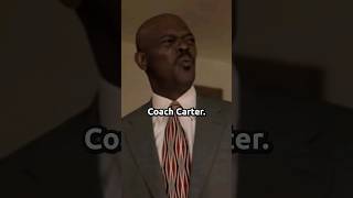 Coach Carter treino para a vida com Samuel L Jackson [upl. by Aynotak298]