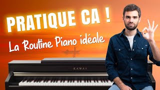 Les exercices LES PLUS IMPORTANTS pour progresser au Piano [upl. by Mccourt]