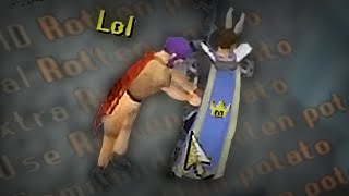 How a player stole the powers of a Jagex Moderator [upl. by Ceevah881]