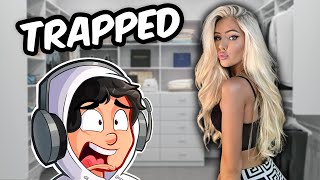 TRAPPED in MY CRUSHES CLOSET STORYTIME [upl. by Issac]