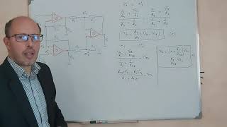 Amplificateur dinstrumentation calcul de gain différentiel [upl. by Ymer]