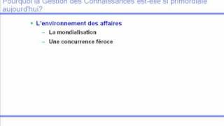 Pourquoi la gestion des connaissances [upl. by Squier]