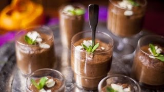 Chocolademousse met sinaasappel [upl. by Kcaj]