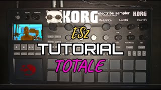 Korg es2 il tutorial TOTALE [upl. by Nylzaj251]