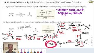 Oxidations of Primary Alcohols to Aldehydes [upl. by Alaine417]