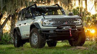 2022 Ford Bronco Everglades  Built for Extreme OffRoad Adventures [upl. by Keenan]