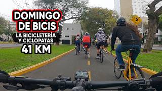 🚴‍♂️ DOMINGO DE BICIS con La Bicicletería y Ciclopatas [upl. by Ylelhsa]