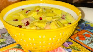 Fruit Custard Recipe [upl. by Tani]