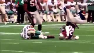 Best NFL Hard Hits of 2012 BRUTAL Collisions [upl. by Dorine277]