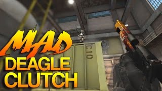 CSGO  Kjaerbye MAD Deagle Clutch [upl. by Gereld552]