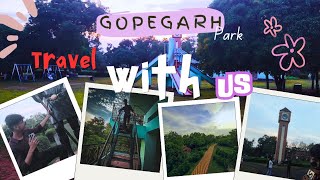 A evening spend in gope park 🏞️ unknown things about gopegarh  trending viralvideo [upl. by Cia]