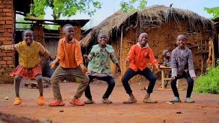 Masaka Kids Africana Dancing Merry Christmas Official Dance video [upl. by Brittaney]