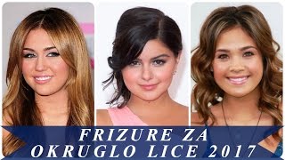 Frizure za okruglo lice 2017 [upl. by Sherwynd]