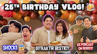 MY √242102 BIRTHDAY VLOG DISURPRISE BESTIE DIKASIH HADIAH YANG WADIDAW [upl. by Snook]