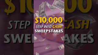 Win 10000 In Our Step into Cash Sweepstakes At CoVantage Credit Union [upl. by Mcfadden708]