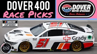 My 2024 NASCAR Wurth 400 at Dover Race Picks  Talladega Race Weekend DISASTER  Pick 5 Contest [upl. by Francesca799]