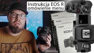 Canon EOS R instrukcja obsługi i pełne omówienie menu [upl. by Robaina]