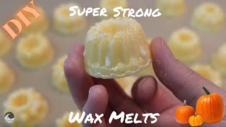 How To Make Super Strong Wax Melts Tutorial The Cutest DIY Fall Wax Melts You Can Make At Home [upl. by Karlis]