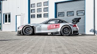 BMW Z4 GT3 INTRAX Racing  MOTORSPORT24 [upl. by Nivlem943]