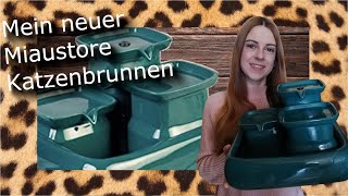 Miaustore Trinkbrunnen der beste Katzenbrunnen [upl. by Anitsirt]