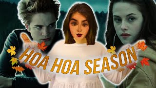 its 🍂 HOA HOA 🍂season TWILIGHT rewatch [upl. by Geof834]