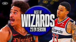 Washington Wizards BEST Highlights amp Moments 2324 Season 🧙‍♂️ [upl. by Henrietta]