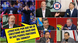 EXPLOTÓ Gómez Junco y pide a CRUZ AZUL no poner arbitraje como excusa de su derrota  Futbol Picante [upl. by Solotsopa]