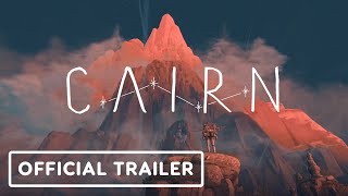 Cairn  Official Reveal Trailer  Day of the Devs 2024 [upl. by Nwahsav]