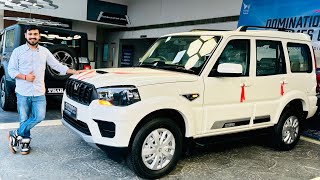 2024 Mahindra Scorpio Classic S  13 Lakh Base Model  Top Model ❓ Full Detail  Dabangg 🔥 scorpio [upl. by Norling]