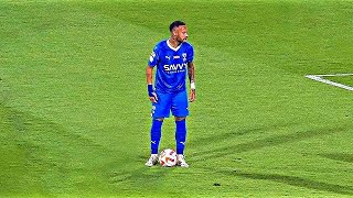 Ultimo Jogo de Neymar pelo Al Hilal [upl. by Avin160]