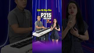 Đệm Piano ANH THÔI NHÂN NHƯỢNG  Trên Đàn Piano KURTZMAN P215 [upl. by Abisha]