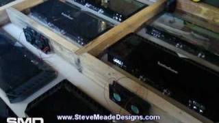 AMP RACK BUILT 8 fan coolingTahoe System Rebuild Vid 14 [upl. by Jariah]