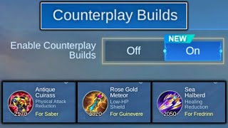 NEW AUTOMATIC COUNTERPLAY BUILD SETTING  ADV SERVER [upl. by Myca]