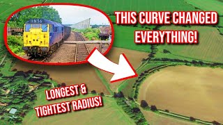 This British Rail Curve solved a Massive Problem  Norfolk Disused Railway [upl. by Ydolem566]