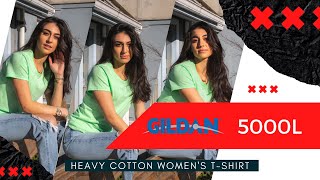 Gildan 5000L Heavy Cotton™ Women’s TShirt  BlankApparelca [upl. by Guildroy]