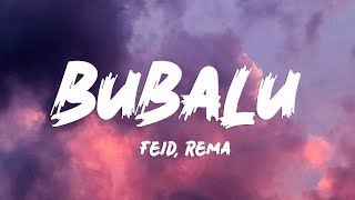 Feid Rema  Bubalu LetraLyrics [upl. by Micheline499]