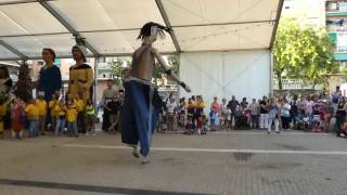 FARRAS BLAUTUFARRA FESTA MAJOR CANOVELLES 2016 Clip3 [upl. by Iniretake]