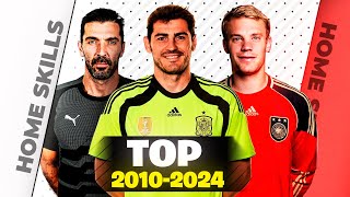 Top Goalkeepers of the Decade 🧤✨  20102024 [upl. by Manouch]