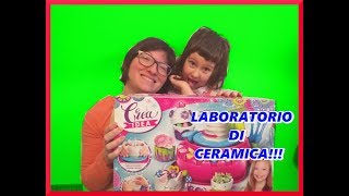 LABORATORIO DI CERAMICA CLEMENTONI crea con noi tanti vasi e oggetti meravigliosi [upl. by Dur309]