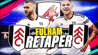 FIFA 19  CARRIÈRE FULHAM  RETAPER [upl. by Moitoso]