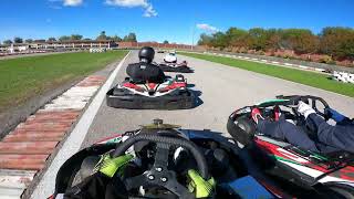 Lignano Circuit 29 09 2024 Sprint  Heavy 105kg  race1 [upl. by Edlihtam]