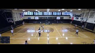 Hudson Catholic vs Hoboken High School Boys Varsity Volleyball [upl. by Liuqnoj]