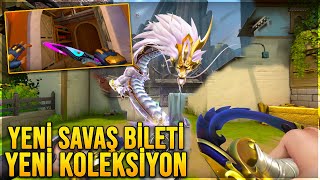 VALORANT YENİ SAVAŞ BİLETİ ve YENİ KOLEKSİYON [upl. by Neel285]