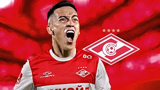 ESEQUIEL BARCO  Welcome to Spartak Moscow  2024  Magical Skills Assists amp Goals HD [upl. by Anniken]