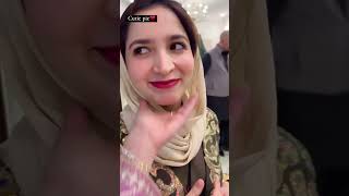 Saba faisal Bahu Nisha Arslan sabafaisal trending londonwalay viral love foryou arydigital [upl. by Alurta725]