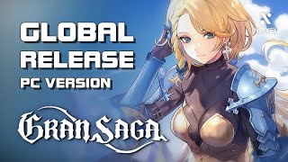 Gran Saga  Global Release  Prologue Gameplay  PCMobile  F2P  Global [upl. by Llednew]