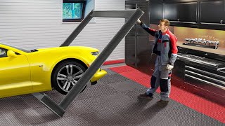 COOLEST INVENTIONS FOR YOUR GARAGE [upl. by Sharos]